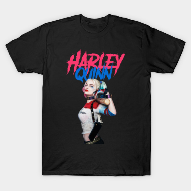 harley quinn shirt design